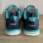 Vionic  335Miles Womens Sneakers Size‎ 8 Navy Teal Athletic Running Shoes Casual Photo 6