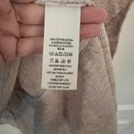 Free People  L We The Free Coastline Pale Pink Thermal Henley Peplum NWOT Photo 10