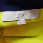 Loft Ann Taylor  Bright Yellow Pencil Skirt Photo 3