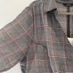Mlle Gabrielle  Dress Professional Plaid Blouse Top Black Skirt Dress Sz 2X NWT Photo 8
