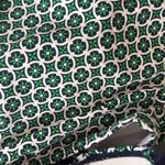 Retro Green and White Bikini with Adjustable Straps Size M Photo 3