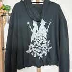 Wicked‎ NWT Black Cinched Sweatshirt Size Large Photo 5