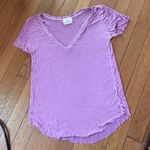 Urban Outfitters UO purple v neck tee Photo 0