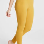 Athleta ‎ Yellow Ultra High Rise Elation Athletic Yoga Legging Tights Size XXS Photo 0