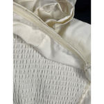 Maeve Anthropologie Bow Front Mini Dress Black White NWT Medium Petite Photo 11