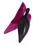 Jeffrey Campbell NEW Anthropologie X Intrigued Heels Purple Photo 7