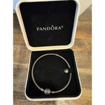 Pandora  Limited Edition Snowflake Bangle Bracelet‎ with Box Photo 2