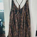 Society Amuse Brown And Black Mini Dress Photo 1