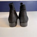 Paul Green  Boston Bootie Black Nubuck Leather Size US 8.5 Photo 5
