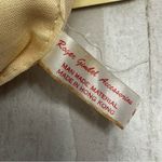 Vintage 1970s Brown Felt Clutch Plastic Floral Kiss Photo 10