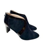 Life Stride Boots Size 6.5 Black Microsuede Cushioned Ankle Booties NEW Photo 2