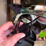 Moschino 🔥SALE🔥Authentic 99 Shield studs sunglasses Photo 3