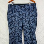 Soft Surroundings  The Ultimate Supremely Soft Denim Pull On Flare Jeans Size L Photo 4