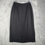 Dina K Skirt Midi Professional Career Wear Secretary Neutral Black Womens Size M Size M Photo 2