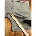 Ralph Lauren Lauren  Belted Cargo Shorts Olive Khaki Women's Size 8 Photo 9