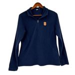 Under Armour unisex navy blue Syracuse University pullover fleece size large Photo 0