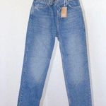 Reformation  Cynthia Belted High Rise Straight Jeans (Kama) Photo 0