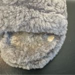 UGG Fluff Yeah Slide Grey Slip on Sandal Photo 5