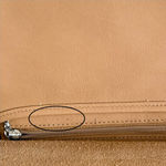 Coach Vintage Tan Leather Slim Hippie Flap Saddle Bag Crossbody Photo 6