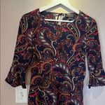 Banana Republic Factory Paisley Dress Size XS Photo 2