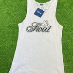 Disney Vintage Y2K  Minnie Mouse‎ Size XL Summer Tank Top Retro Glam Photo 0