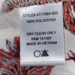 ASTR the Label Scarf Neck Blouse Floral Small Photo 8