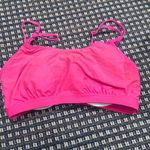 Hot Pink Taylor Underwire Bikini Top Size XL petite Photo 0