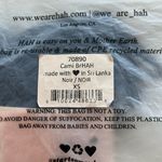 We are Hah X Free People Cami BrHAH Black Size XS Photo 7