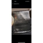 Intermix  100% Silk Black Maxi Dress Button Down Avante Garde Cut Out Small Milit Photo 14