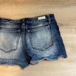 Miss Me Mid Rise Red White Blue Strip Denim Shorts 29 Photo 4