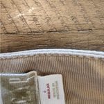 Gap  Khaki wide leg capri pants size 0 regular Photo 4