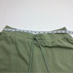 Alice + Olivia ‎ Sage Green Short Cotton Viscose Blend Pull-On Pockets Size XL Photo 4