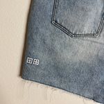 Ksubi  ladies racer short thrashed detail cutoff denim shorts size 28 100% cotton Photo 8