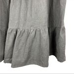 Hayden NWT  overall corduroy tiered dress M Photo 7