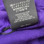 Gucci GG WOOL SHAWL in Purple 140 x 140 cm. NWT Rare Photo 6