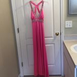 Bright Pink Beaded Prom Dress Size undefined Photo 1