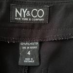 New York & Co. Vintage Womens Black Corporate Goth Witchy Maxi Skirt Sz 4 Photo 7