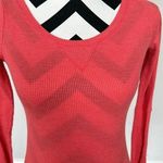 Arizona Jeans  Waffle Long Sleeve Top Sz XS Photo 1