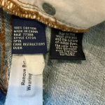 Madewell Rip & Repair Denim Boyfriend Distressed Shorts in size 25 Photo 5