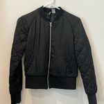 Divided H&M black bomber jacket Photo 0