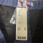 Urban Outfitters  Blue Chevron Trouser Pants Photo 4