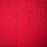 Ralph Lauren VTG 90s  L-RL Green Tag Red Wool Crest Pantsuit Preppy Heritage Med. Photo 9