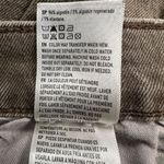 American Eagle Women's Brown Gray 90’s Straight Jeans Size 0 Short Photo 6