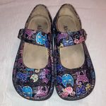 Alegria  Orthotic Shoe Women’s Size 7 / 7.5 Cats Paloma Mary Janes Nurse Shoes Photo 4
