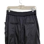 Free People  Black Utility Cargo Jogger Pants Sz S Photo 8