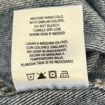 Bongo Vintage Cropped Distressed Denim Jean Jacket Sz XL (Juniors) Photo 7