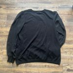 Adrianna Papell Womens Dolman Sleeve Sweater Blouse Black Size XL NWT Photo 7