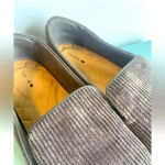 Birdies The Swift Women's Size 9.5 Charcoal Gray Corduroy Slippers Shoes New Photo 6