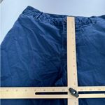 Patagonia Pants Womens 8 Blue Nena Slim Leg Mid Rise Workwear Cotton Photo 7