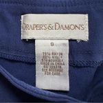 draper's & damon's Draper’s & Damon’s Royal Blue Straight Leg Pull On Pants Photo 10